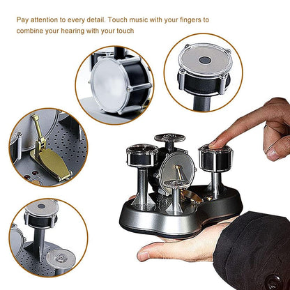 Finger Touch Drum Set for Kids & Music Lovers | Mini Electronic Drum Toy