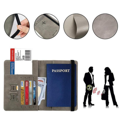 Travel Passport Cover Wallet Holder