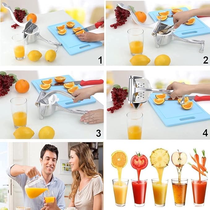 ALLUMINUM FRUIT PRESS JUICER