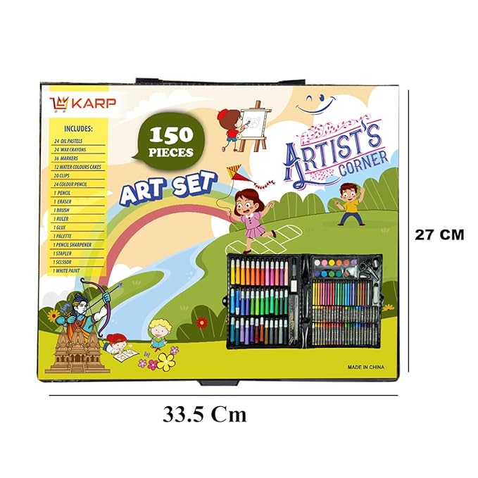 150 PCS COLOR BOX