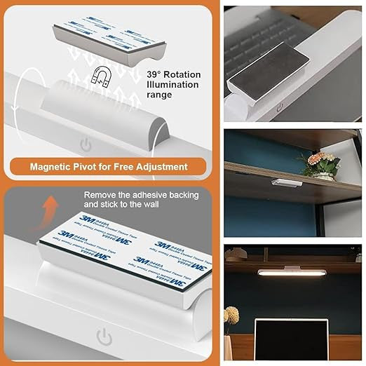 Rechargeable Magnetic Cabinet Light | LED Motion Sensor Light