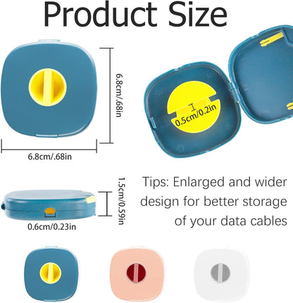 2 In 1 Cable Holder & Organizer Box
