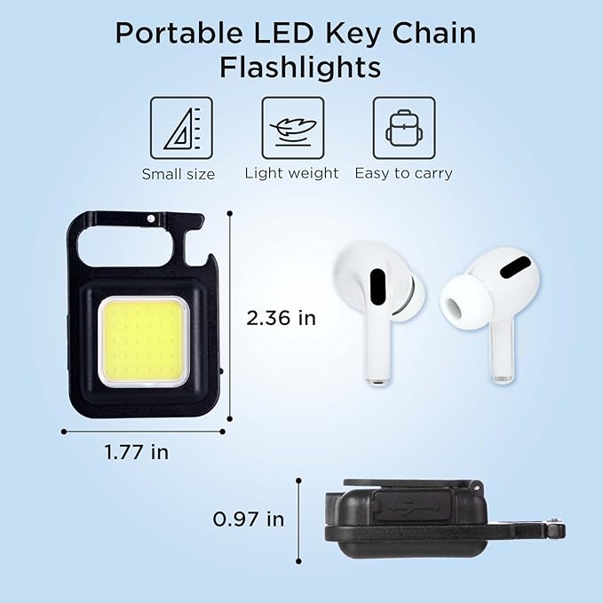 Mini USB Flash Light