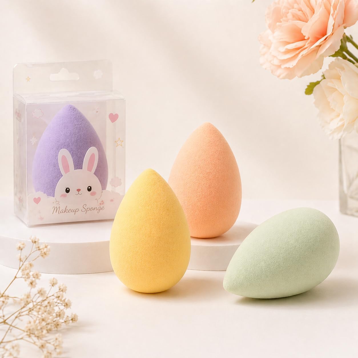 Soft Makeup Sponge Blender | Beauty Makeup Blender Sponge