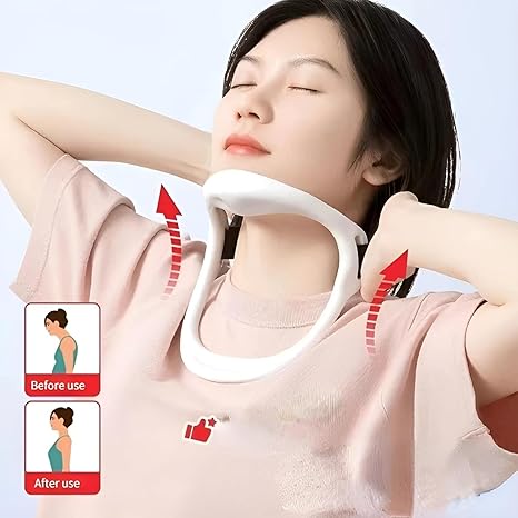 Adjustable Cervical Neck Support Brace | Pain Relief & Posture Corrector Collar