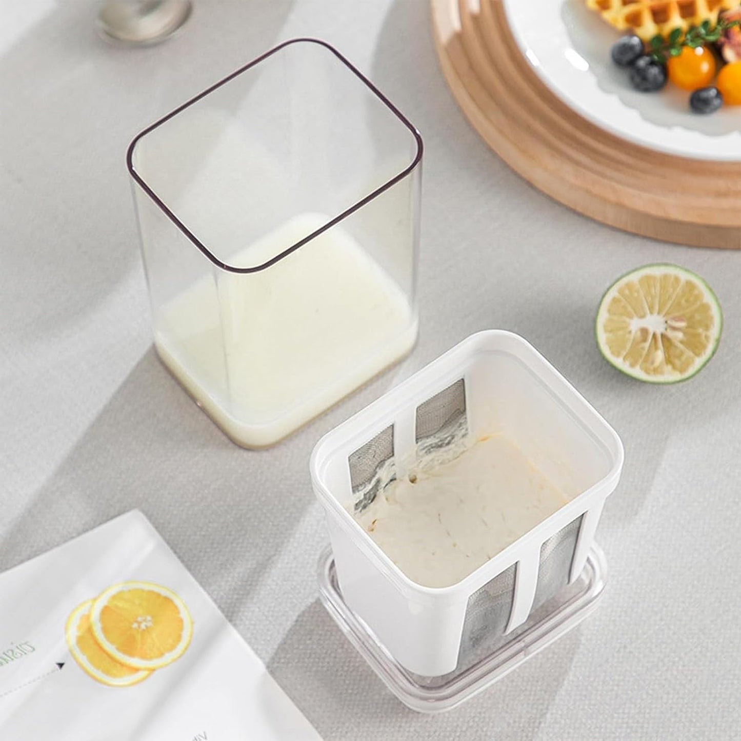 Homeguru Yogurt Filter Strainer