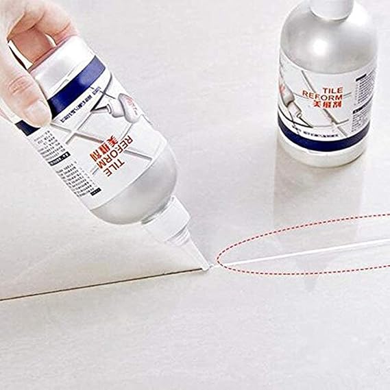 Tile Reform Waterproof Grout Filler 280ml – Tile Gap Repair & Sealant