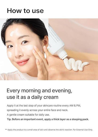 Brightening Cream for Dark Spots & Even Skin Tone | Niacinamide + Tranexamic Acid Face Cream