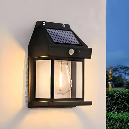 Solar Wall Bulb Lamp