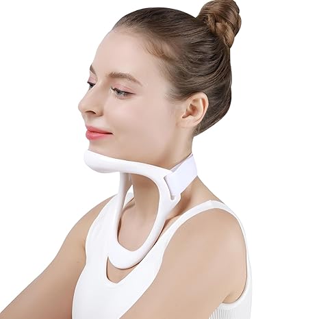 Adjustable Cervical Neck Support Brace | Pain Relief & Posture Corrector Collar