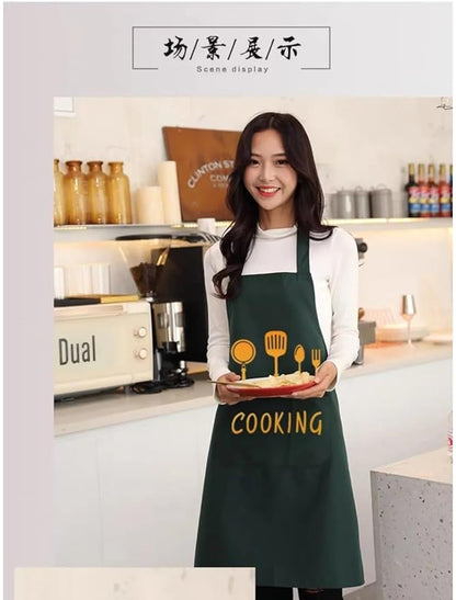Waterproof Kitchen Apron