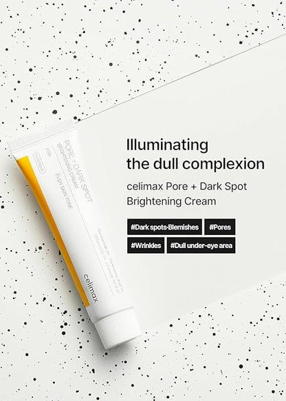Brightening Cream for Dark Spots & Even Skin Tone | Niacinamide + Tranexamic Acid Face Cream