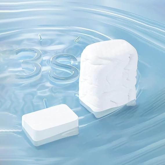 Compressed Towel Tablets – Portable Magic Coin Tissue for Travel & Home Use