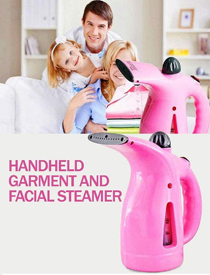 RZ Garment Steamer | Handheld Clothes & Fabric Steam Iron
