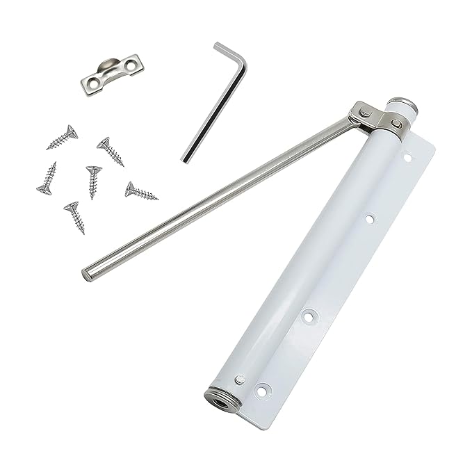 Premium Stainless Steel Automatic Door Closer | Silent & Smooth Closing