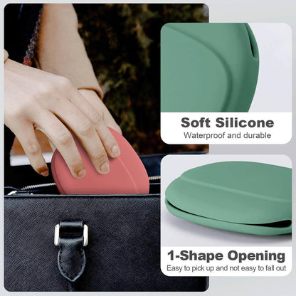 Premium Silicone Earphone Case Pouch | Wireless Earbuds Storage Cover