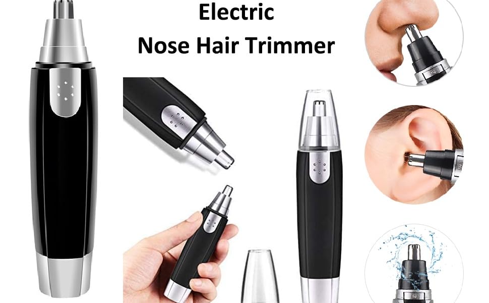 NOSE AND EAR HAIR REMOVING TRIMMER