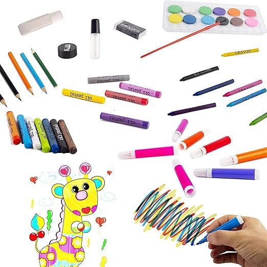 150 PCS CREATIVE ART SET