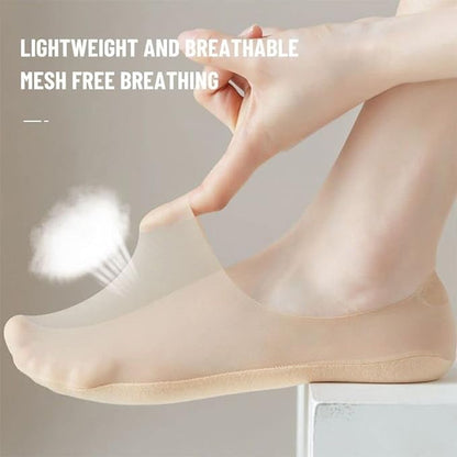 Women's Invisible Nylon Ankle Socks