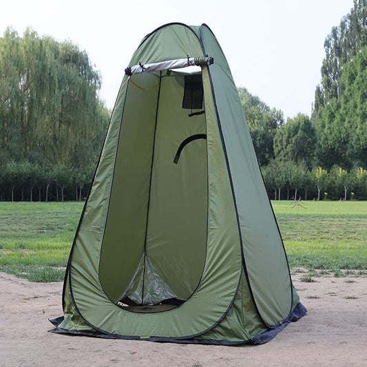 Pop-Up Portable Privacy Toilet Tent | Waterproof Outdoor Changing & Shower Cabin for Camping & Travel