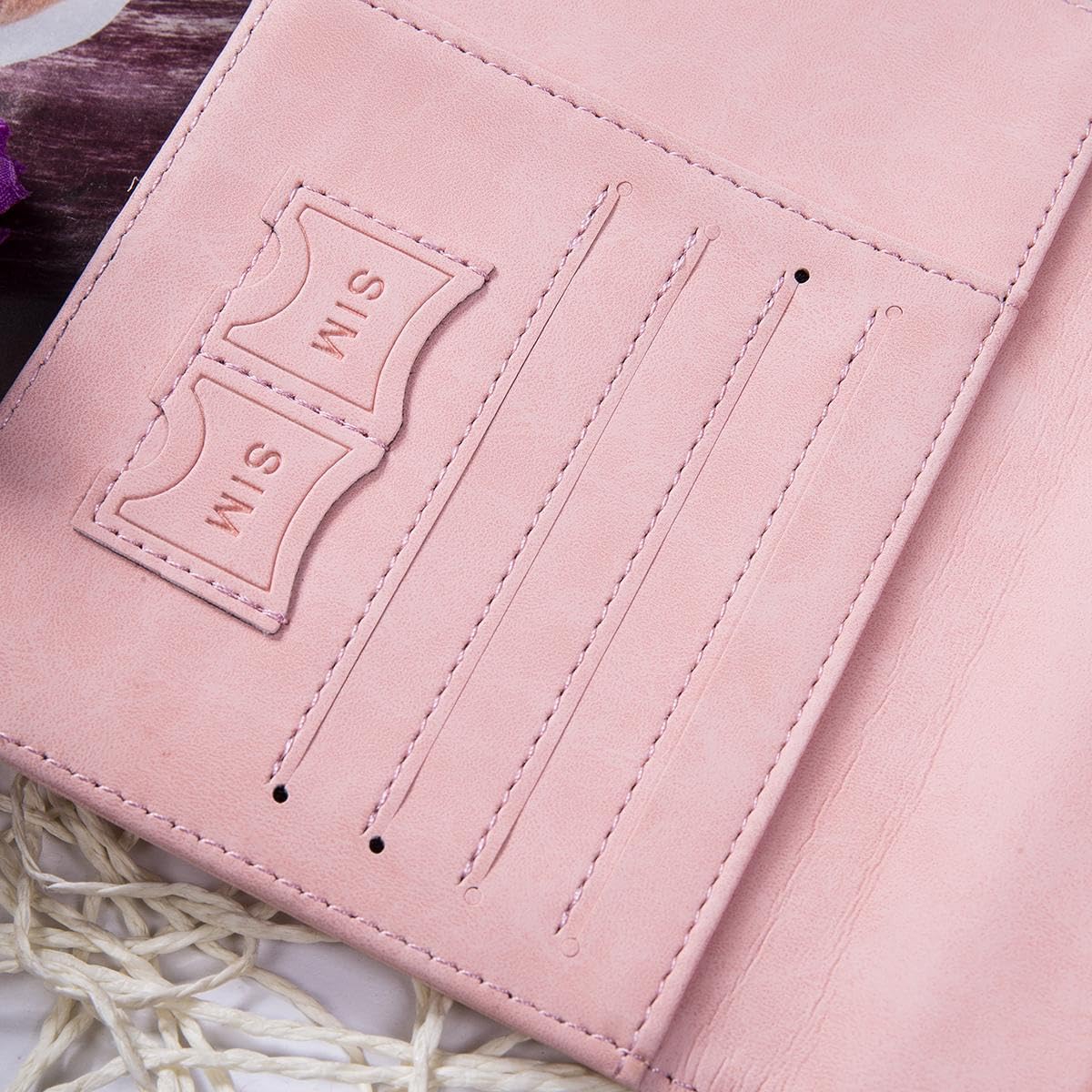 Travel Passport Cover Wallet Holder