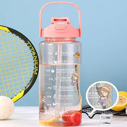 3 PCS TRANSPARNT MOTIVATIONAL BOTTLE