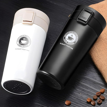 Coffee Mug Travel Stainless Steel Leak Proof Hot & Cold Coffee Tumbler