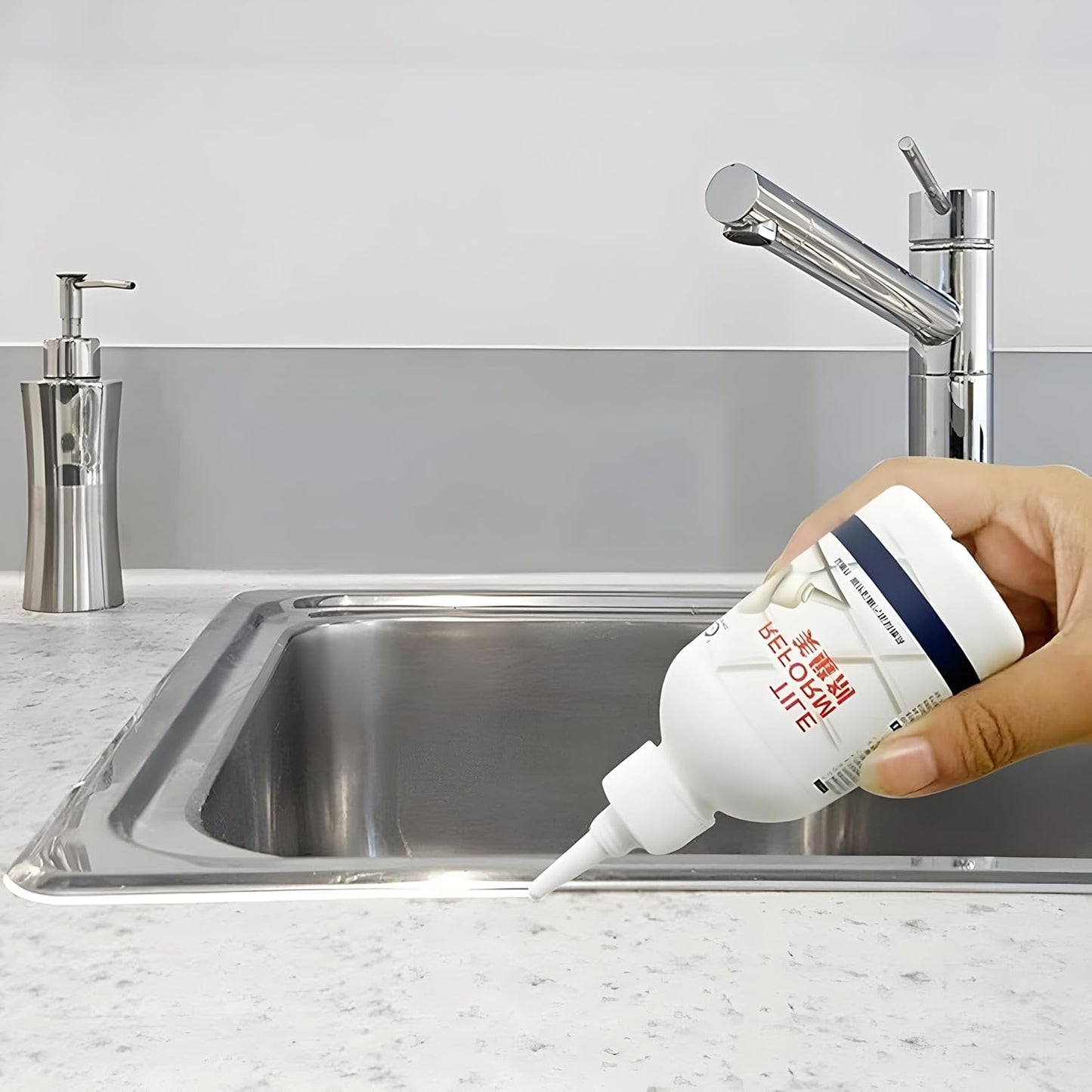 Tile Reform Waterproof Grout Filler 280ml – Tile Gap Repair & Sealant