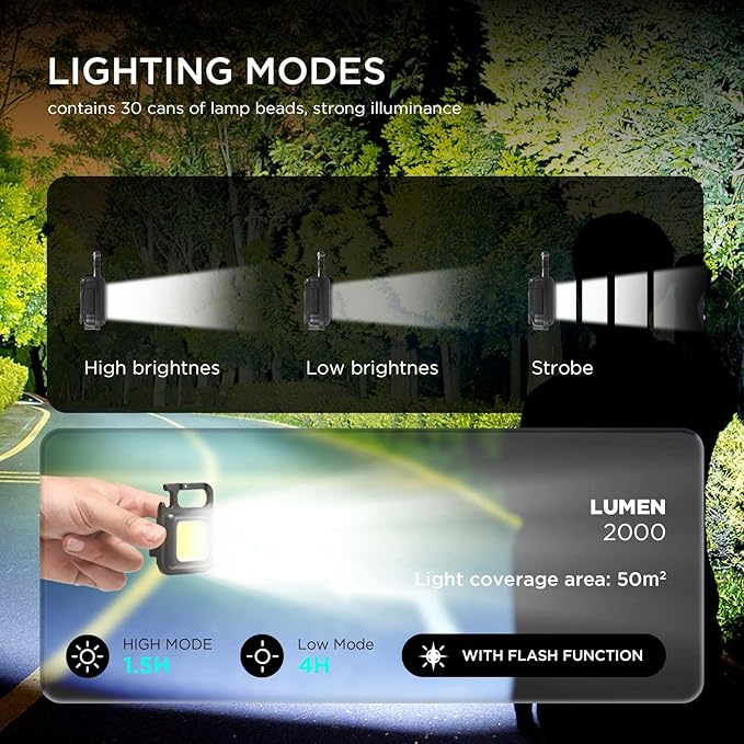 Mini USB Flash Light