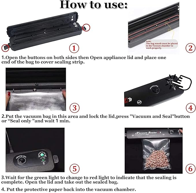 VACUUME SEALER