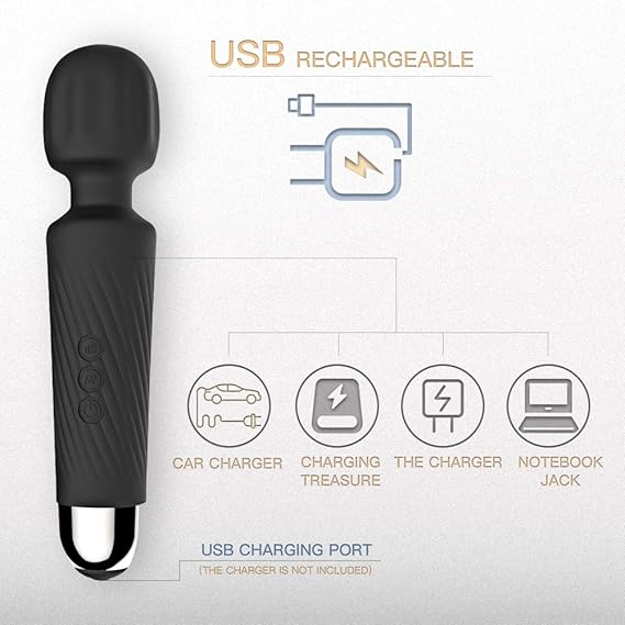 PERSONAL BODY MASSAGER PEN MASSAGER
