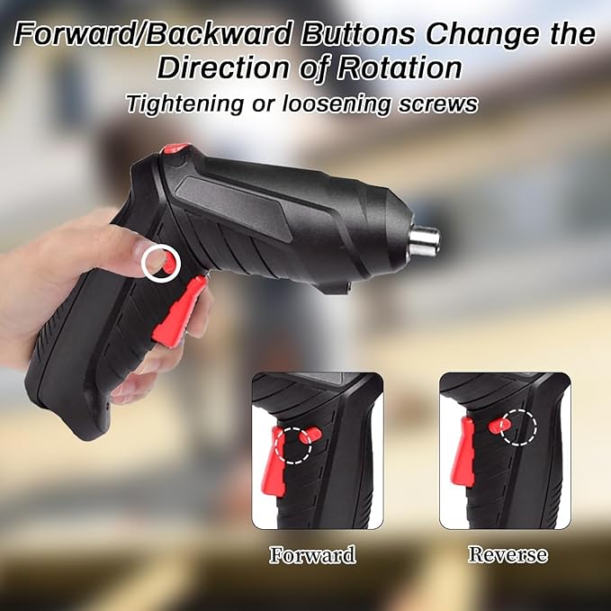 47 IN 1 CORDLESS ELECTRIC SCREWDRIVER