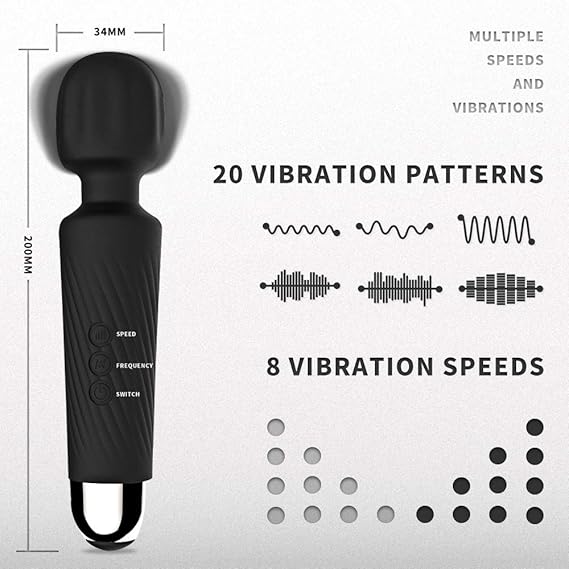 PERSONAL BODY MASSAGER PEN MASSAGER