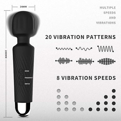 PERSONAL BODY MASSAGER PEN MASSAGER