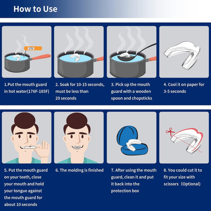 Mouth Guard for Grinding Teeth and Clenching Teeth at Night