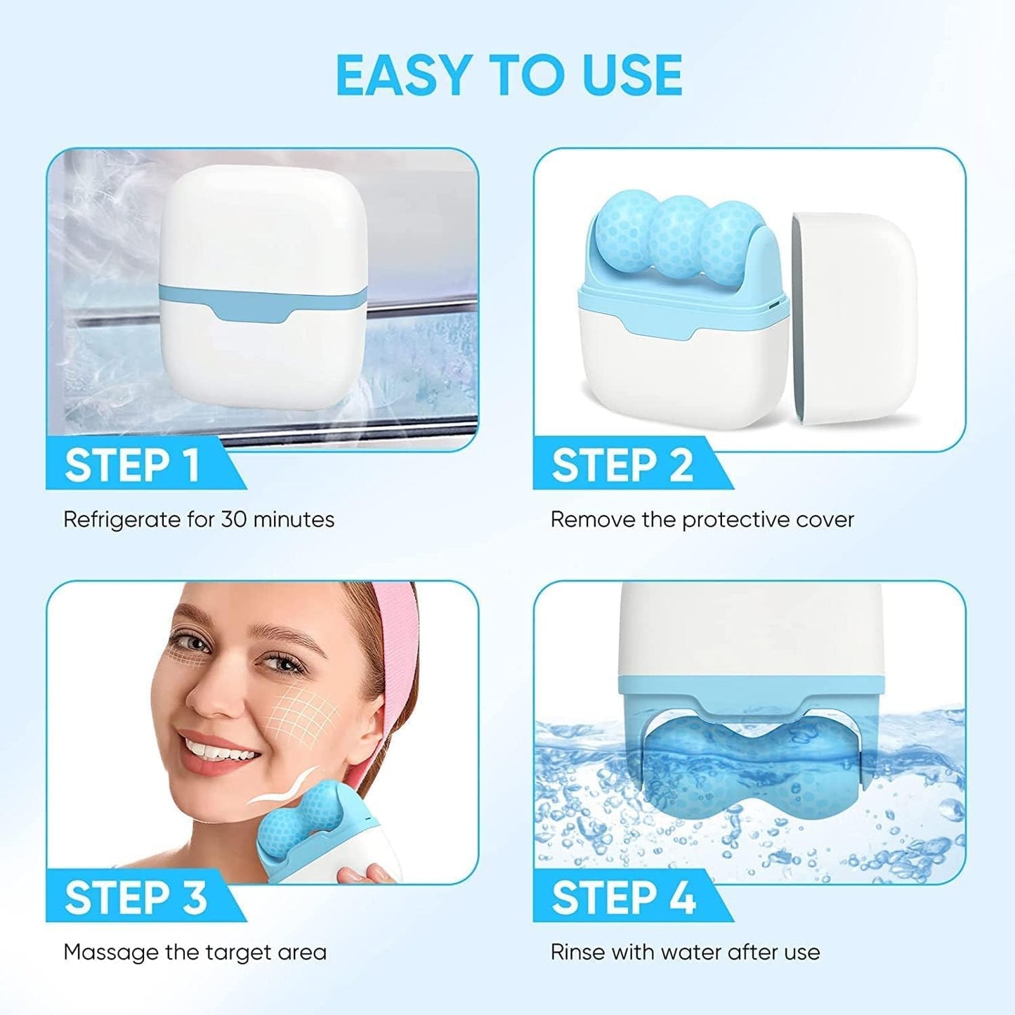 2 IN 1 FACE ICE ROLLER