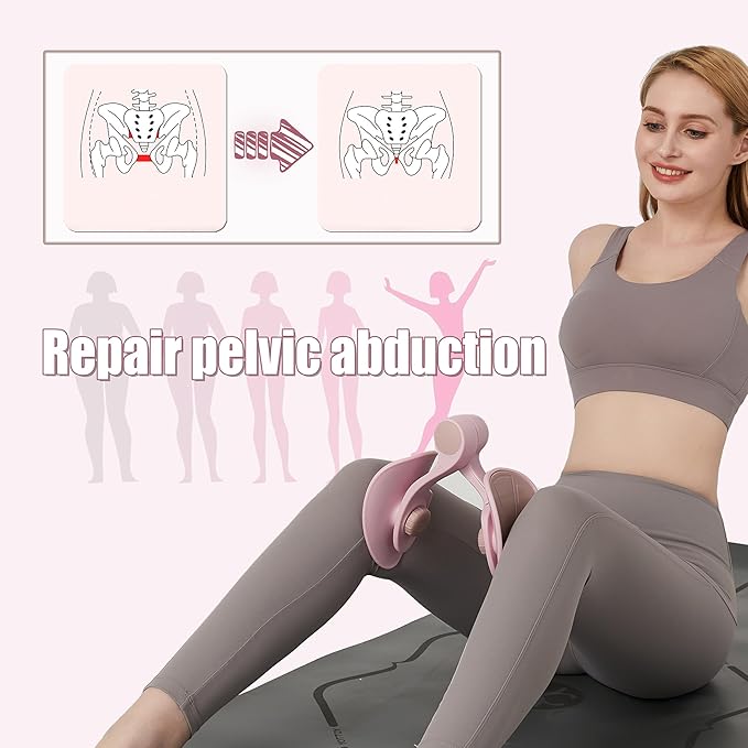 Leg thigh excercise equipment – Kegel Exerciser for Pelvic Floor, Inner Thigh & Body Toning