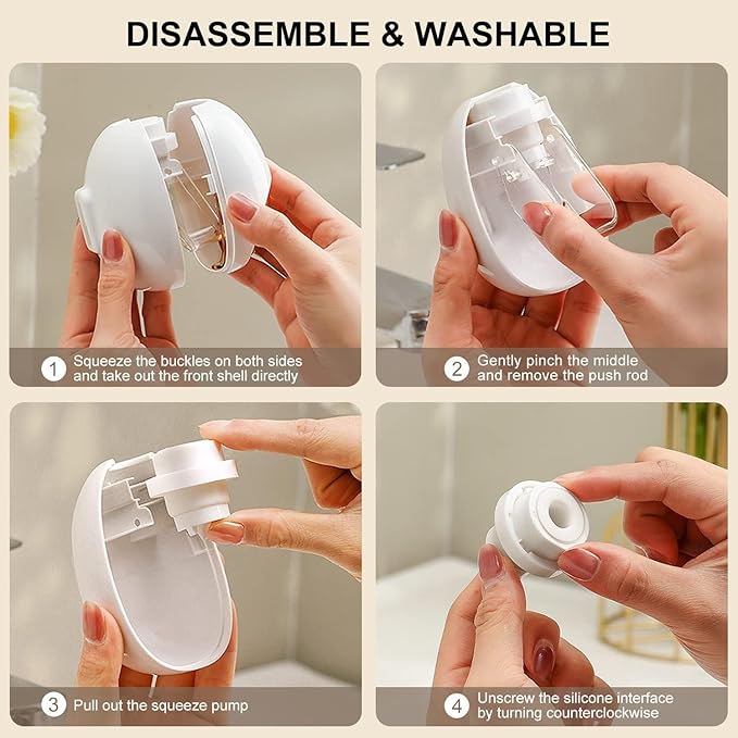 AUTOMATIC TOOTH PEST DISPENSER