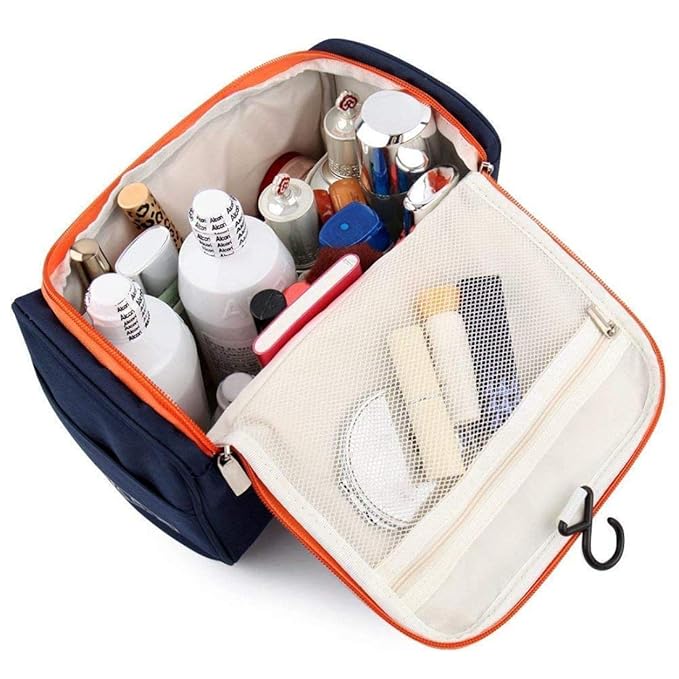 Premium Hanging Cosmetic & Toiletry Travel Bag