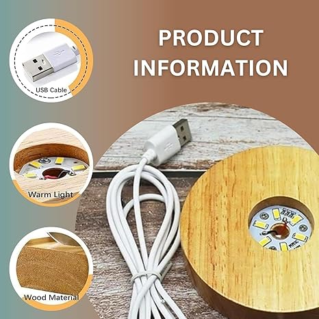 3D Galaxy Crystal Ball Night Lamp, Solar System Crystal Ball Night Light