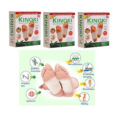 Kinoki Cleaning Detox Foot