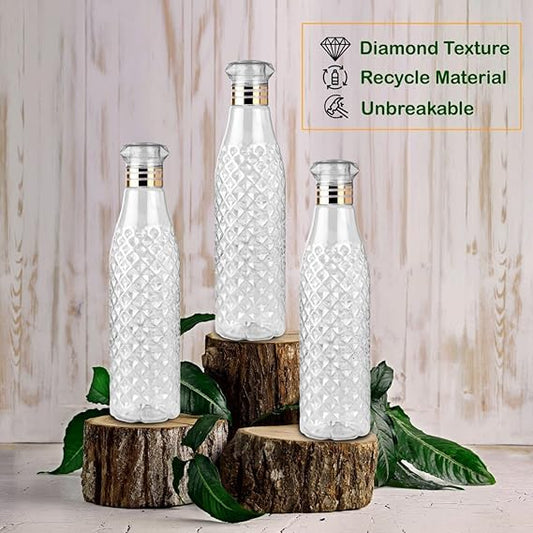 DIAMOND WATER BOTTLE