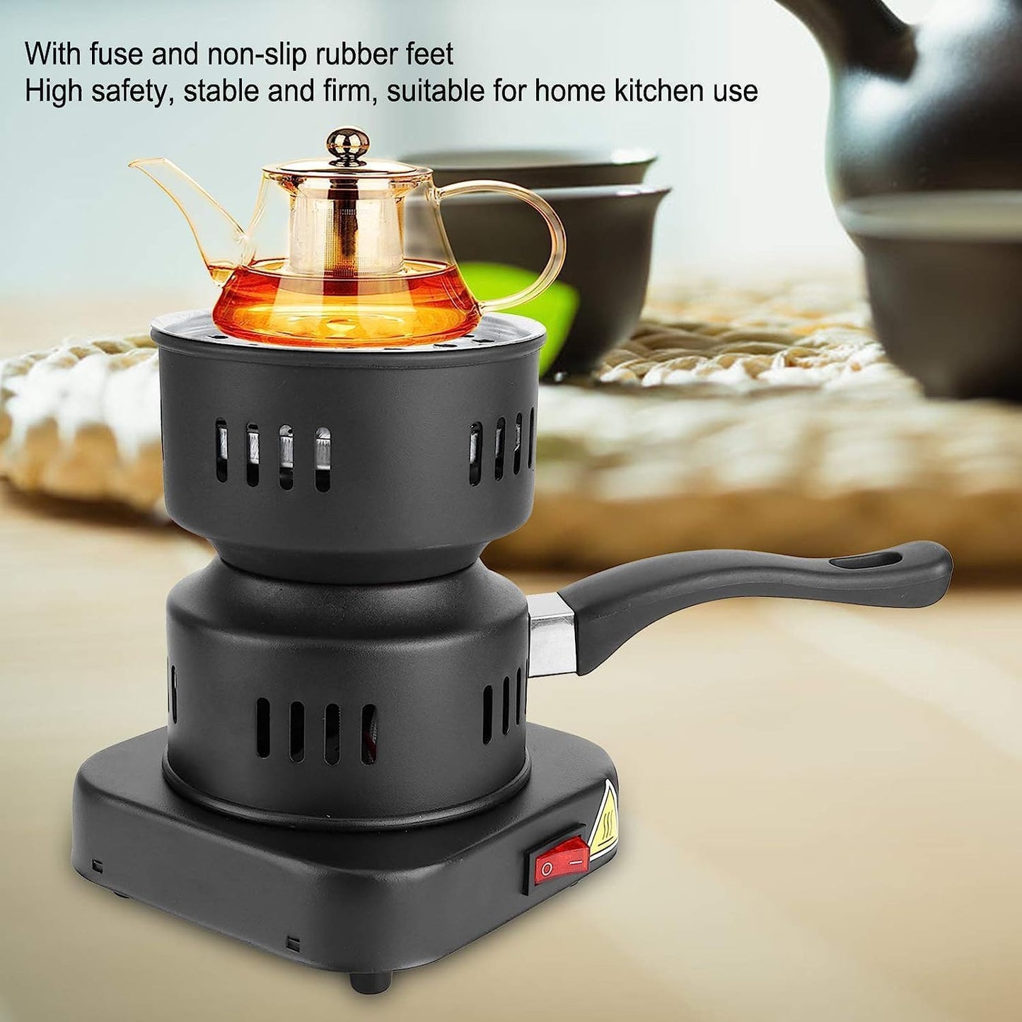 Charcoal Burner Heater Stove