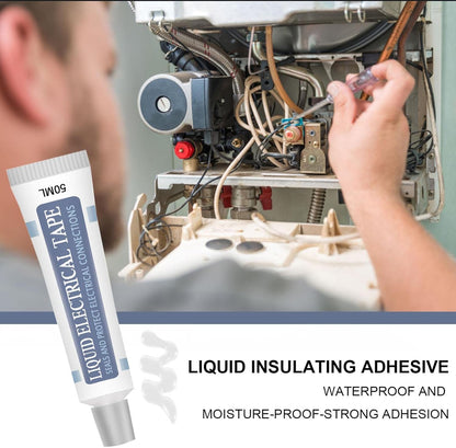 Liquid Electrical Tape Waterproof Wire Insulation Sealant for Cable Repair & Protection