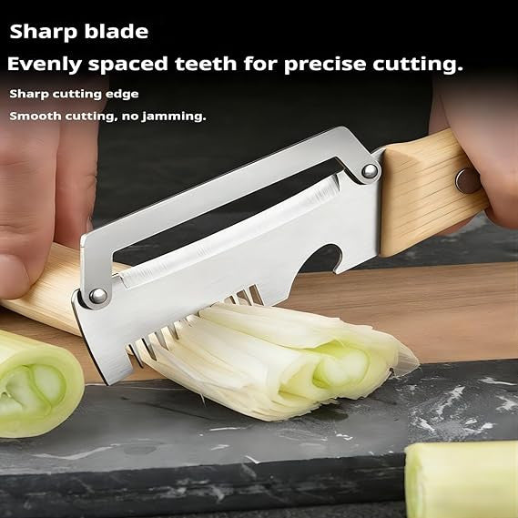3 in 1 Stainless Steel Blade Peeler | Vegetable & Fruit Peeler