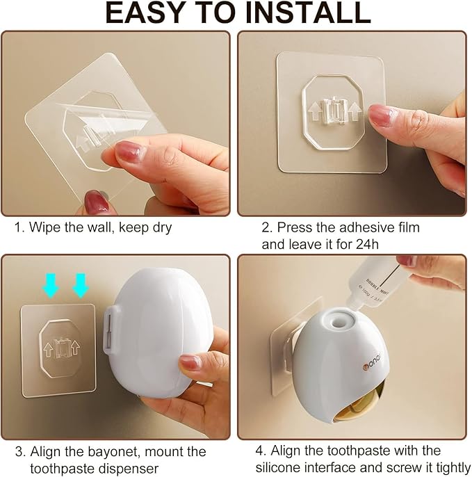 AUTOMATIC TOOTH PEST DISPENSER