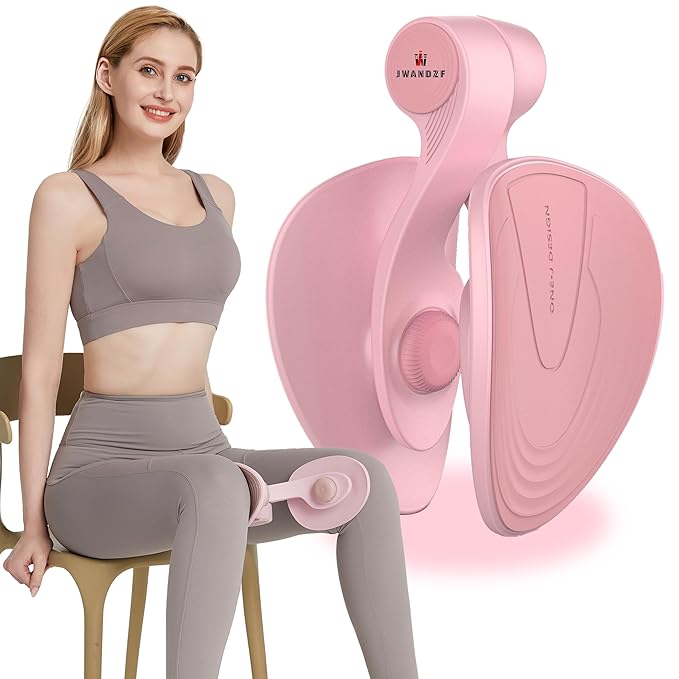 Leg thigh excercise equipment – Kegel Exerciser for Pelvic Floor, Inner Thigh & Body Toning