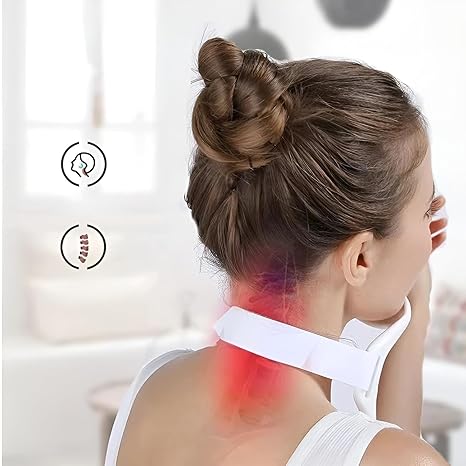 Adjustable Cervical Neck Support Brace | Pain Relief & Posture Corrector Collar