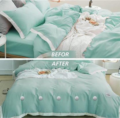 Mushroom Duvet Cover Clips – No-Slip Comforter & Blanket Fasteners