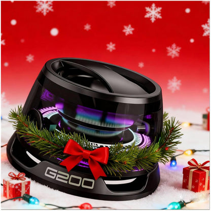 G200 Magnetic Bluetooth Speaker with RGB Lights & Strong Bass
